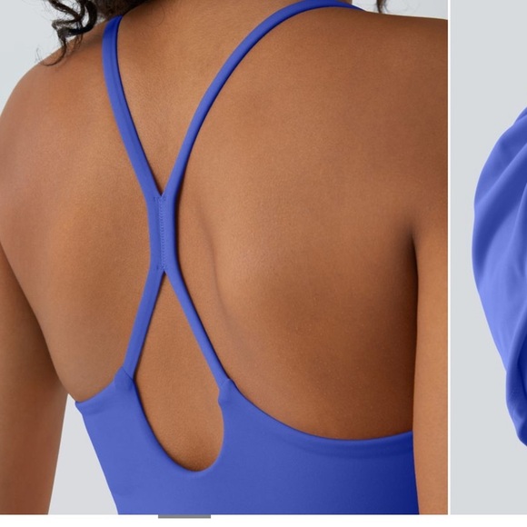 Halara SoftlyZero™ Airy Cut Out 2-in-1 Pocket Cool Touch Mini Activity Dress-4X - Picture 3 of 9